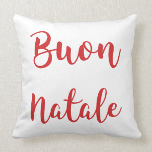 Almofada Travesseiro de Buon Natale