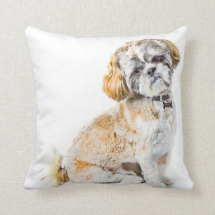 Almofada Travesseiro de Cachão Shih Tzu/Cushion
