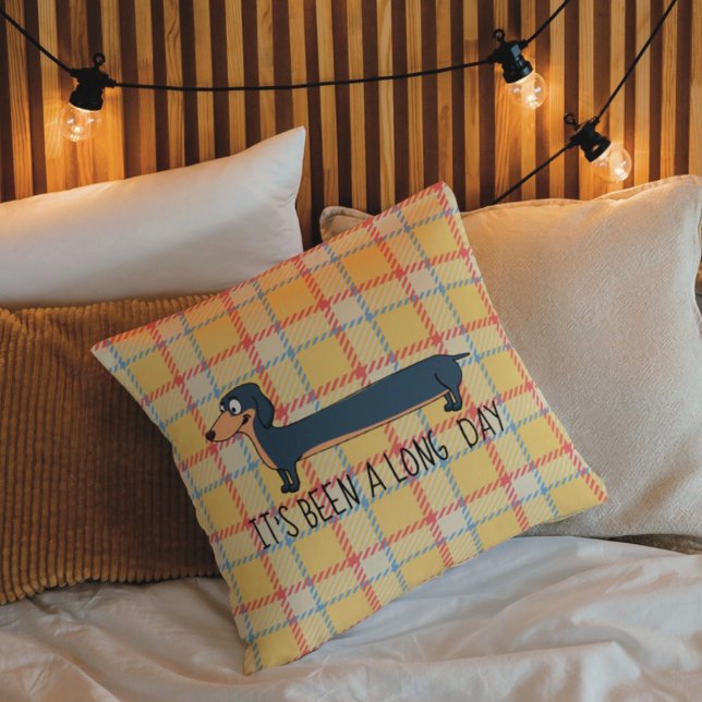 Almofada Travesseiro de Cachorro de Longo Dia (Criador carregado)