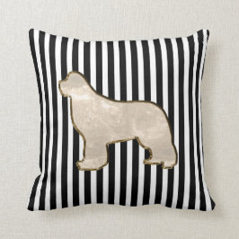 Almofada Travesseiro de cachorro Newfoundland multi lado do