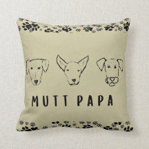 Travesseiro de Cães Mutantes