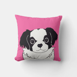 Almofada Travesseiro de Cão Chin Shih-Tzu Japonês