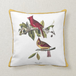 Almofada Travesseiro de Cardinals Grosbeak