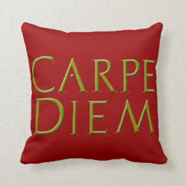 Almofada Travesseiro de Carpe Diem