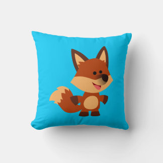 Almofada Travesseiro de Cartoon Bonito Inocente Fox