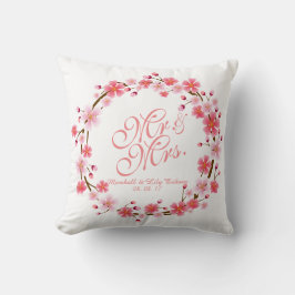 Almofada Travesseiro de Casamento Personalizado de Fusca de