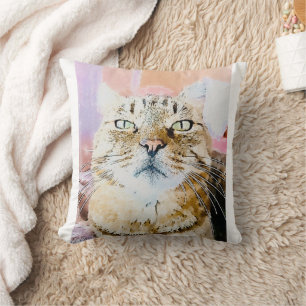 Almofada Travesseiro de Cat Lover - Destaque de Felino Cozy
