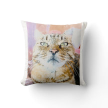 Travesseiro de Cat Lover - Destaque de Felino Cozy