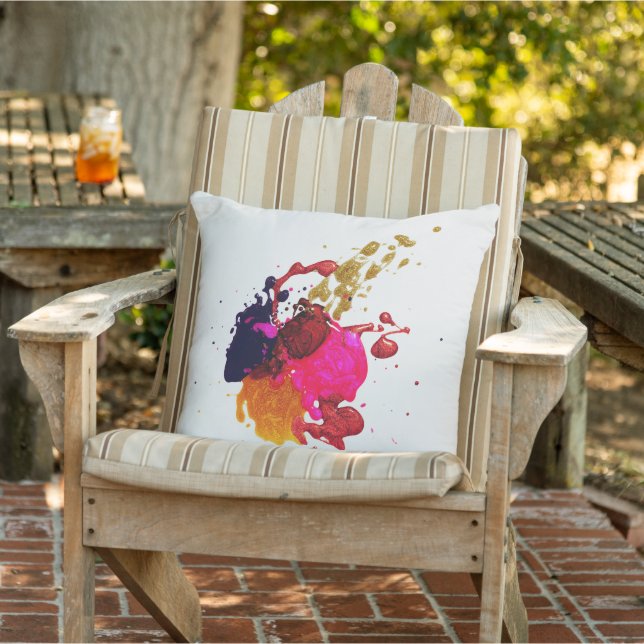 Almofada travesseiro de coloração (Cadeira)