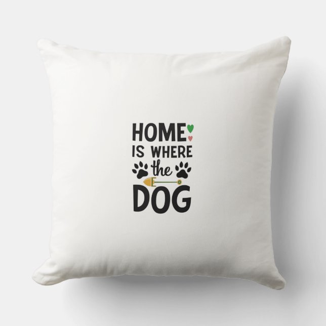Almofada Travesseiro de conforto Doggie (Frente)