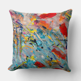 Almofada Travesseiro de cor de água simples