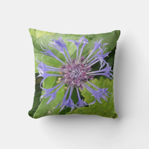 Almofada Travesseiro de Cornflower azul