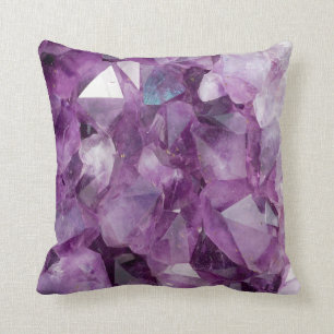 Almofada Travesseiro de cristal Amethyst bonito