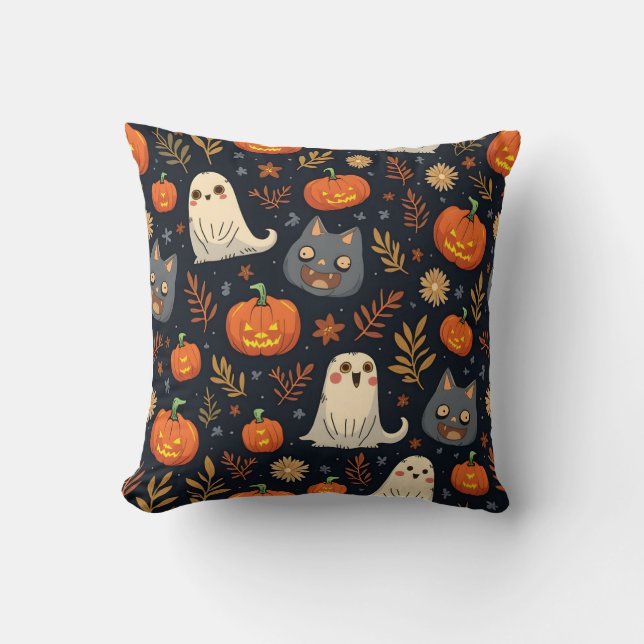 Almofada Travesseiro de Cushion Halloween (Frente)