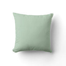 Travesseiro de Decoração de Casa Minimalista Verde