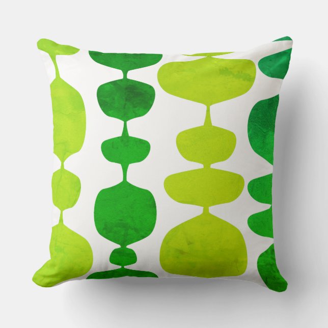 Almofada travesseiro de decoração do modelo retro Na moda 6 (Frente)