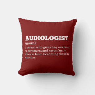 Almofada Travesseiro de Definição Audiologista