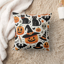 Almofada travesseiro de design halloween