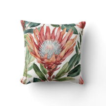 Travesseiro de Destaque de Protea Elegante