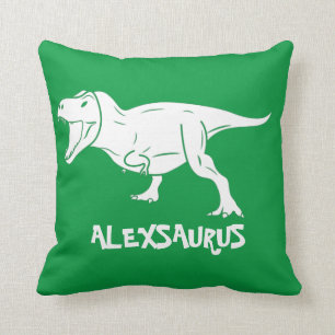 Almofada Travesseiro de Dinossauro Personalizado, Presente 