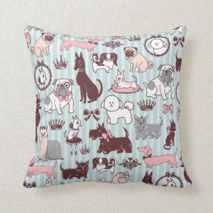 Almofada Travesseiro de Doggy Boudoir por Fluff