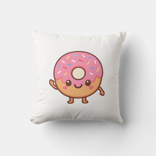 Almofada Travesseiro de Donuts (Frente)