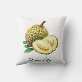 Almofada Travesseiro de Durian da Cidade de Davao – Filipin