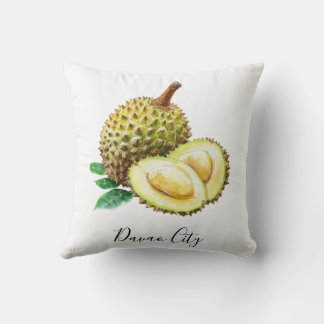 Almofada Travesseiro de Durian da Cidade de Davao – Filipin