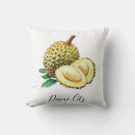 Almofada Travesseiro de Durian da Cidade de Davao – Filipin