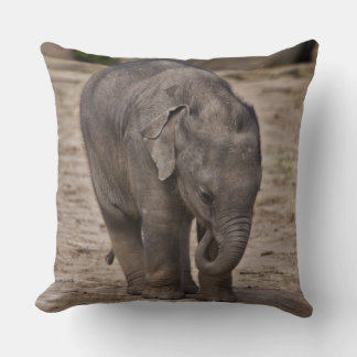 Almofada Travesseiro de Elefante Bebê