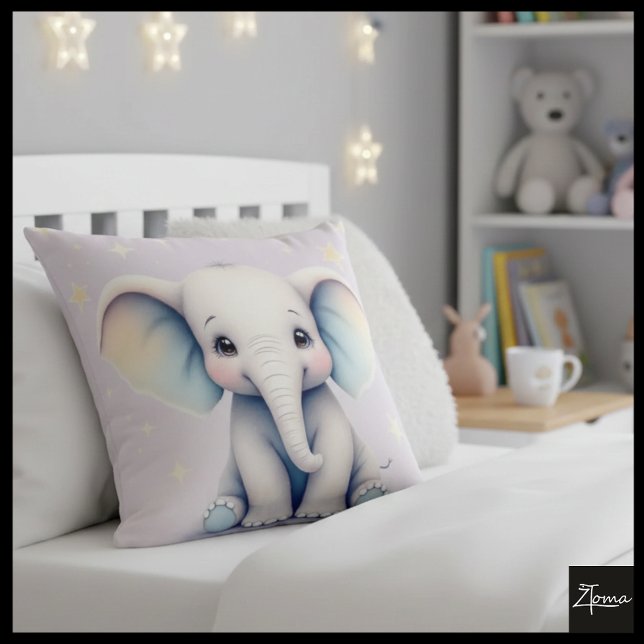 Almofada Travesseiro de elefante Starry Snuggle (Criador carregado)