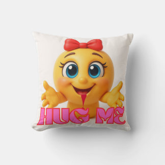 Almofada Travesseiro de Emoji Fofo – Decoração de Casa com