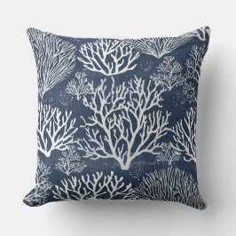 Almofada Travesseiro de Ênfase de Coral | Travesseiros deco