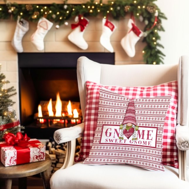 Almofada Travesseiro de Ênfase Gnomo do Gnomo (Criador carregado)