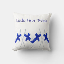 Travesseiro de Enfermeiro de Bandeira da Finlândia