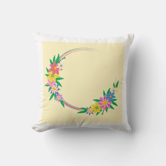 Almofada "Travesseiro De Enfortalecimento Iluxe Para Sofá (Frente)