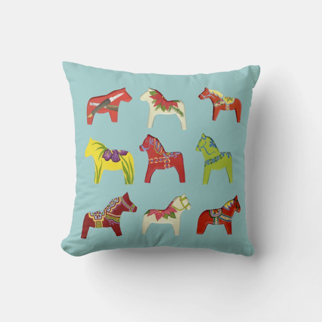 Almofada Travesseiro de exposição Dala Art (Frente)