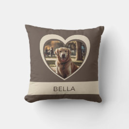 Almofada Travesseiro de faixas cardíacas personalizáveis de