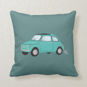 Almofada Travesseiro de Fiat 500