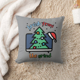 Almofada Travesseiro de Filmes de Natal em Casa