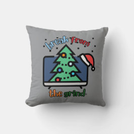 Almofada Travesseiro de Filmes de Natal em Casa