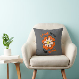 Almofada Travesseiro de Flor de Laranja