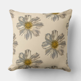 Almofada Travesseiro de Flor de Química Científica