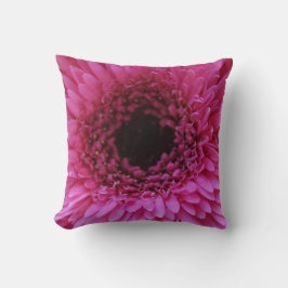 Almofada Travesseiro de flores rosa quente