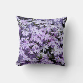 Almofada Travesseiro de Flores Roxas (Phlox)