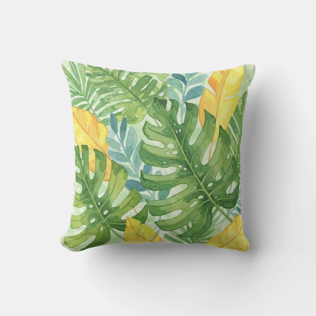 Almofada Travesseiro de folha de junselha (Frente)