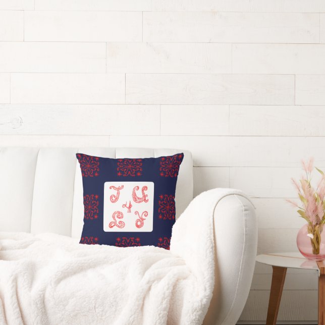 Almofada Travesseiro de Fontes de Tecido Espumantes de 4 de (Sofá)