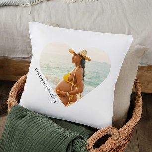 Almofada Travesseiro de Foto Feliz Dia das Mães Gif Perso