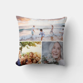 Almofada "Travesseiro de Foto Personalizado da Família – Le