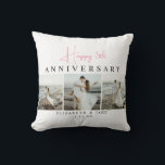 Almofada Travesseiro de Foto Personalizado de Aniversário p<br><div class="desc">Celebre o amor e as memórias com esta Almofada de Aniversário Personalizada com Foto para Casais, o presente perfeito para o seu dia especial. Macia, aconchegante e lindamente desenhada, esta almofada permite que você exiba suas fotos e nomes favoritos, criando uma peça de decoração para o lar que conta a...</div>